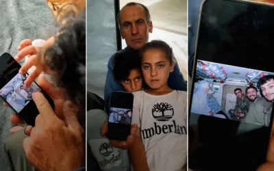 Foto Viral Militer 'Israel' Jadi Bukti Penculikan Ibu dan Anak dari Gaza