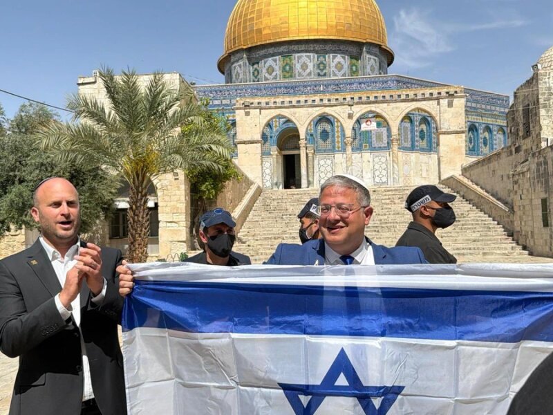 Ben Gvir Dukung Akses Yahudi ke Al Aqsa pada Sabtu