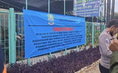 Sekolah Elite Al Kareem di Bekasi Disegel: Tak Terdaftar di Dapodik, Klaim Kurikulum Cambridge Diduga Palsu