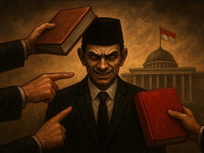 Bila Penguasa Pilih Penjahat Jadi Pejabat