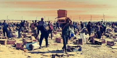 Saksi Mata: Pasukan ‘Israel’ dan Tentara Bayaran AS Tembaki Warga Gaza di Lokasi Bantuan