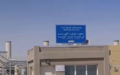 Rudal Iran Hantam Pangkalan AS di Qatar, Ledakan Besar Guncang Ras Laffan