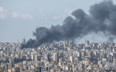 Serangan Udara "Israel" Terus Menghantam Lebanon Selatan