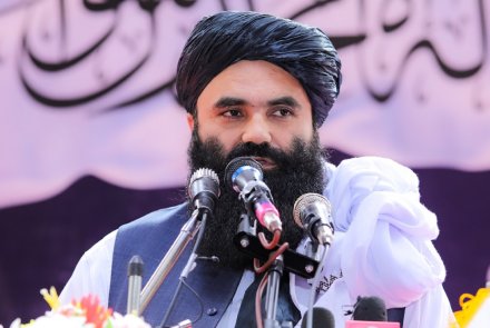 Haqqani: Ketidakpuasan Global terhadap Pemerintah Afghanistan Tidak Dapat Dibenarkan