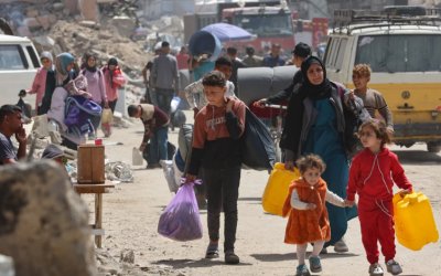 Militer ‘Israel’ Perluas Invasi Darat di Gaza Utara