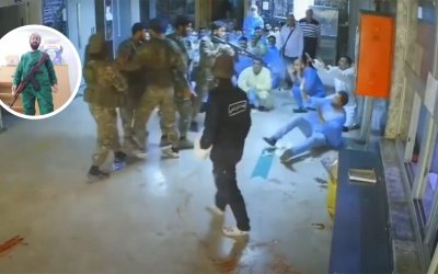 Betulkah Tentara Suriah Menembak Mati Pegawai RS di Sweida?