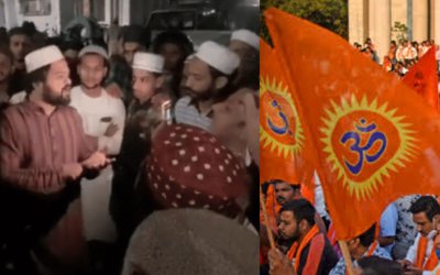Tak Suka Umat Islam India Beribadah, Massa Hindu Radikal Bubarkan Shalat Tarawih
