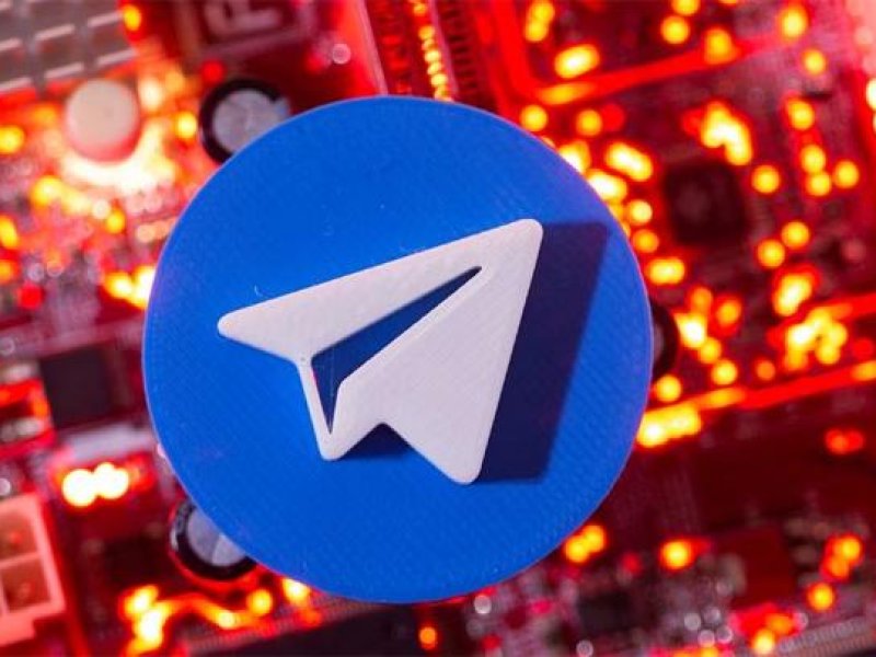 Ukraina Melarang Pejabat Menggunakan Telegram