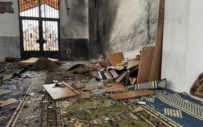 Bom Dahsyat Meledak di Kuil Syiah Homs