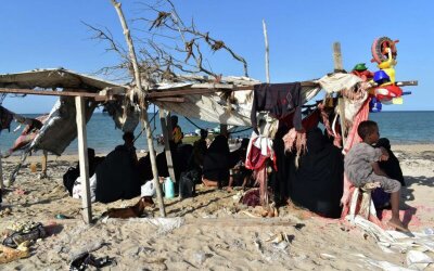Pertempuran di Yaman Menyebabkan 112.000 Orang Mengungsi