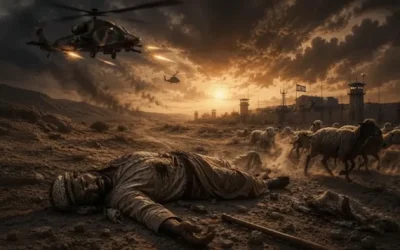 Penggembala Kambing Tewas Usai Bongkar Pangkalan Rahasia 'Israel' di Irak