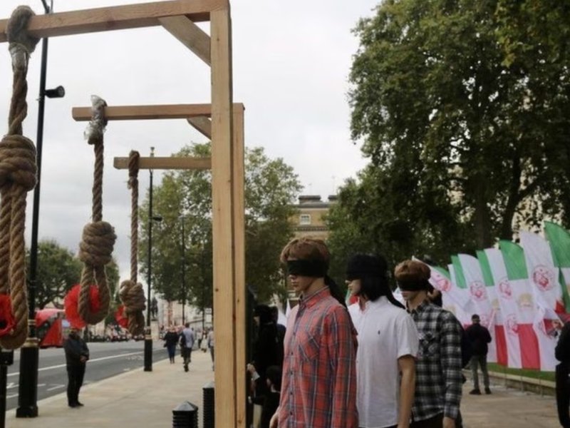 Lima Pemerkosa Wanita Dihukum Gantung Otoritas Iran