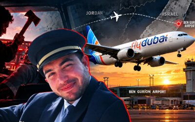 Copilot Flydubai Diduga Rencanakan Tabrakan Pesawat ke 'Israel' Sejak Juli