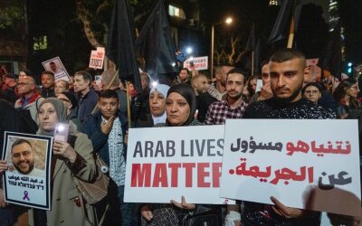 Ribuan Warga Arab-Israel Turun ke Jalan Tuntut Perlindungan dari Kejahatan