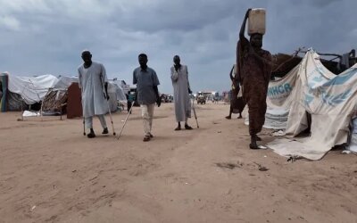Warga Sipil Jadi Korban Drone di Sudan, Puluhan Ribu Terus Mengungsi