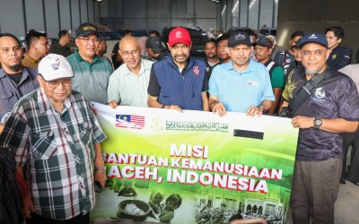Malaysia Kirim Bantuan Kemanusiaan untuk Korban Banjir dan Longsor Aceh, Gubernur Mualem Ucap Terima Kasih