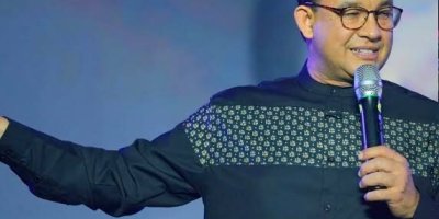 Anies Baswedan di Lir Ilir Fest 2025:Jangan Pernah Lelah Mencintai Indonesia