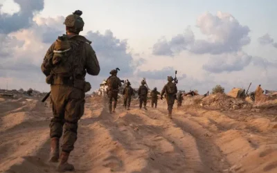 Citra Satelit Ungkap 'Israel' Bangun 8 Pangkalan Militer Baru Pasca-Gencatan Senjata di Gaza