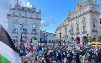 Peringatan Nakba dan Aksi Sayap Kanan akan Digelar Serentak, Polisi London Perketat Penjagaan