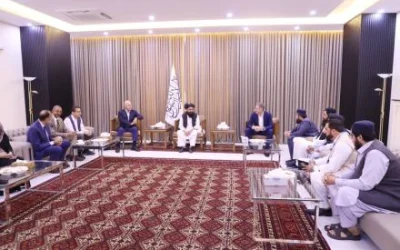 Para Pejabat Senior PBB Kunjungi Kabul