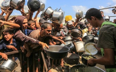 UNRWA: Penyangkalan ‘Israel’ atas Famine Gaza Adalah Puncak Ketidakmanusiaan