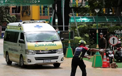 Penembakan di Sekolah Thailand Tewaskan 7 Orang, Pelaku Bunuh Diri