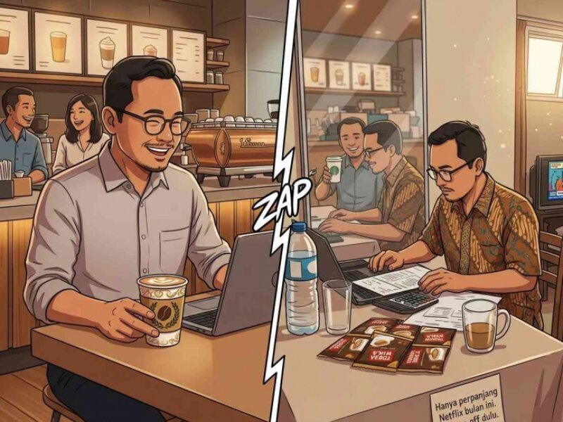 Downgrade, Ironi Kesejahteraan dalam Kapitalisme