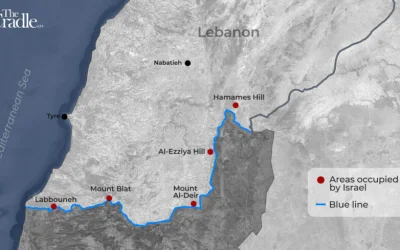 700 Kilometer Persegi Wilayah Lebanon di Bawah Pendudukan "Israel"