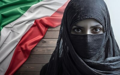 PM Italia Rancang Larangan Burqa dan Niqab di Sekolah