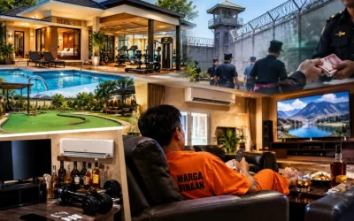 Fasilitas Mewah di Lapas, Bukti Keadilan Masih Terbatas