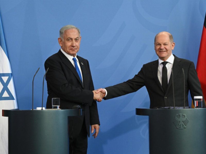 'Tidak Ada Dasar Apapun', Jerman Bela “Israel” dari Tuduhan Genosida