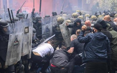 25 tentara NATO terluka dalam bentrokan di Kosovo utara