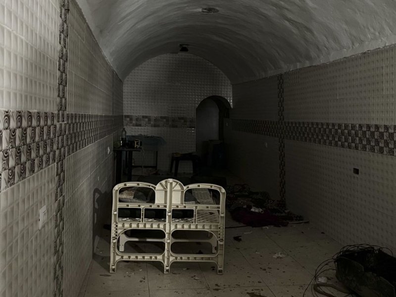 "Israel" Membuka Penjara Bawah Tanah untuk Tahanan Hamas dan Hizbullah