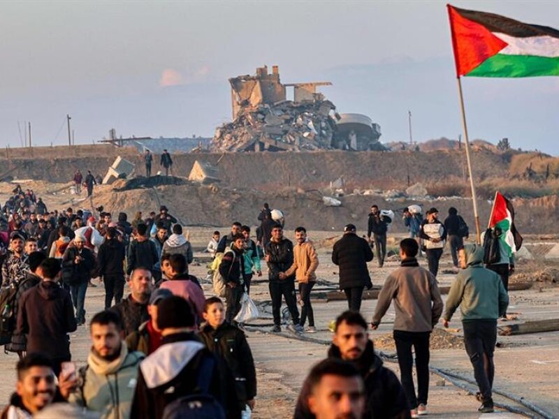 Hamas: Kembalinya Warga Gaza ke Utara Merupakan Kemenangan Melawan Rencana Pemindahan