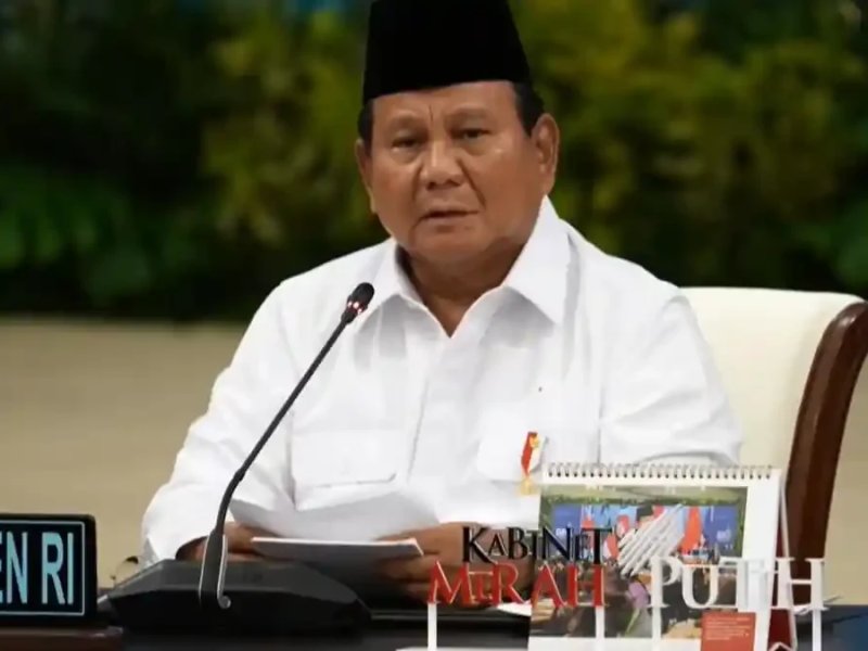 Prabowo: Indonesia Masih Mampu Tangani Banjir dan Longsor di Sumatera Tanpa Bantuan Asing