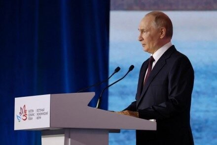 Putin: Pasukan Barat di Ukraina akan Menjadi Target yang Sah