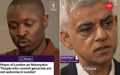 Wali Kota London Ancam Lobi Pemerintah untuk Tangkap Netanyahu Berdasarkan Surat Perintah ICC