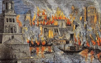 Mitos Sejarah: Benarkah Umar Bin Khattab Membakar Perpustakaan Aleksandria?