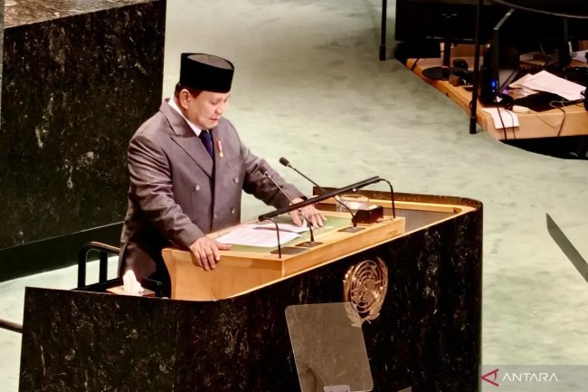 Prabowo di KTT PBB New York: Indonesia Akan Akui &#8220;Israel&#8221; Jika Palestina Merdeka