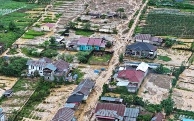 Puluhan Desa di Aceh Tengah Terisolir