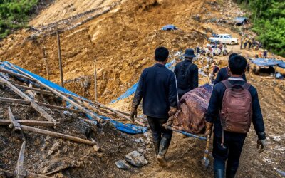Tebing Tambang Emas Ilegal di Pohuwato Longsor, Lima Penambang Tewas