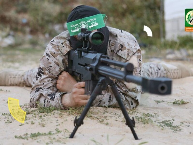 Operasi Al-Qassam dalam Sepekan: Hancurkan 42 Kendaraan, Tewaskan 22 Tentara “Israel”