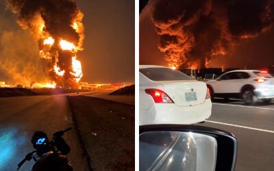 Rudal Hantam Fasilitas Aramco, Saudi dan Houtsi Saling Lancarkan Serangan