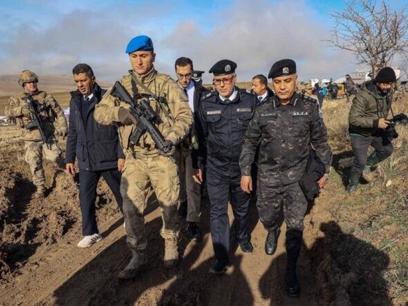 Turki Memulai Analisis Kotak Hitam dari Jet yang Mengalami Kecelakaan yang Menewaskan Kepala Militer Libya