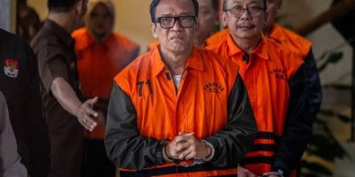 Wamenaker Immanuel Ebenezer Menangis Usai Ditetapkan Tersangka OTT KPK