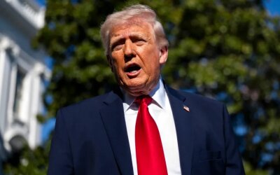 Ketegangan Memuncak! Trump Umumkan Blokade Selat Hormuz, Iran Terancam Aksi Militer AS