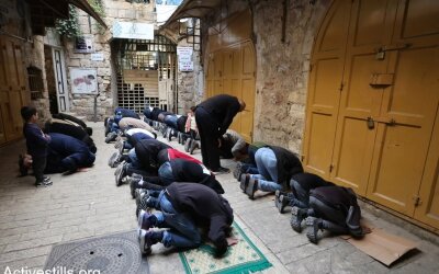 'Israel' Tutup Masjid Ibrahimi, Jamaah Dilarang Masuk