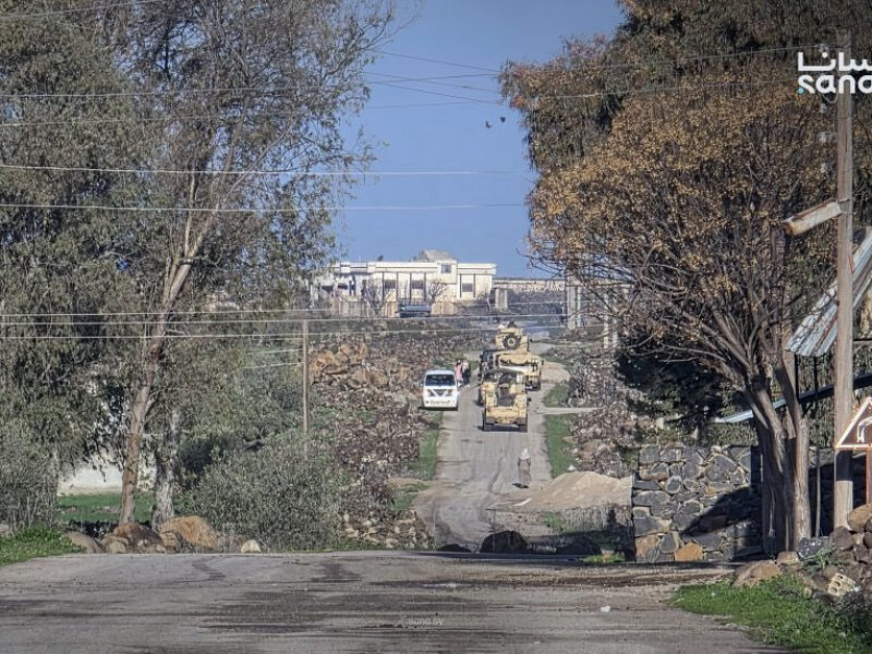 Pasukan Pendudukan "Israel" Maju ke Wadi al-Raqad di Daraa