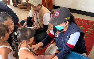 Tim Medis Pemprov Sulsel Layani Lebih dari 2.000 Pasien Pascabencana di Aceh Tamiang