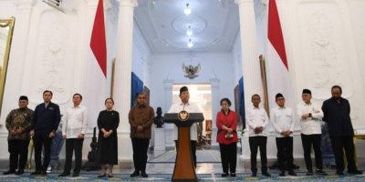 Prabowo Kumpulkan Pimpinan Lembaga Negara dan Ketum Parpol di Istana